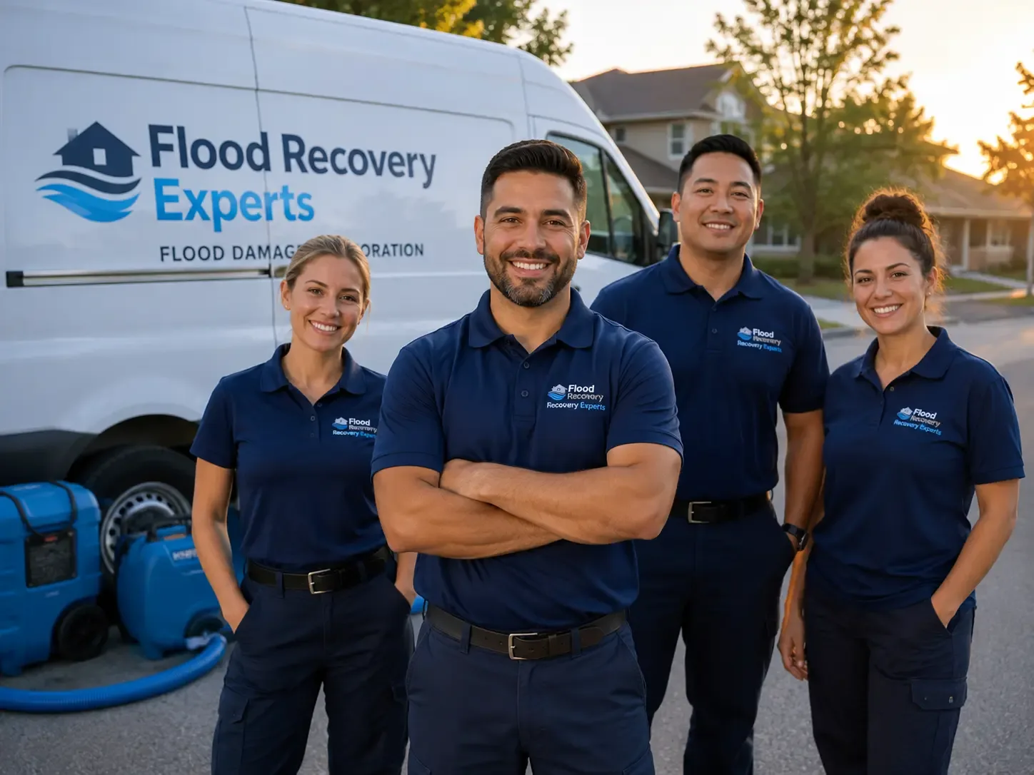 Flood Damage Cleanup company in Ahoskie, NC